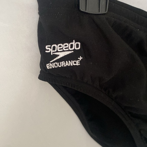 Speedo Competition Brief SZ 32 Endurance+  black - Picture 2 of 5